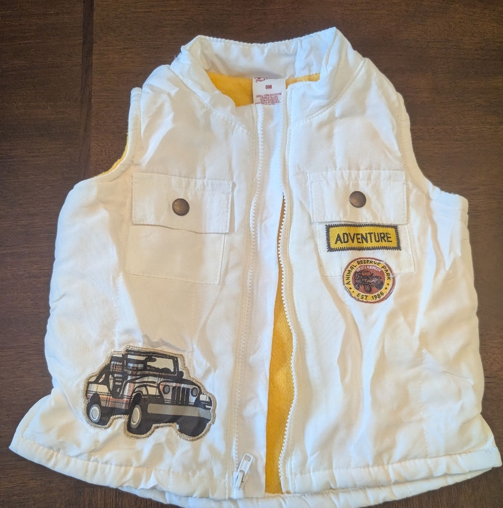 Warm Arizona Baby Vest
